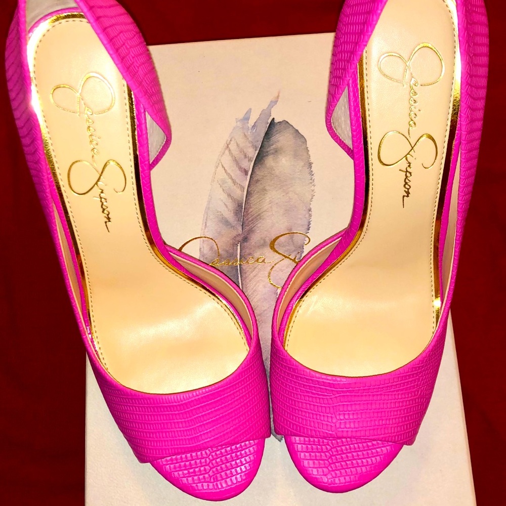New Jessica Simpson heels
